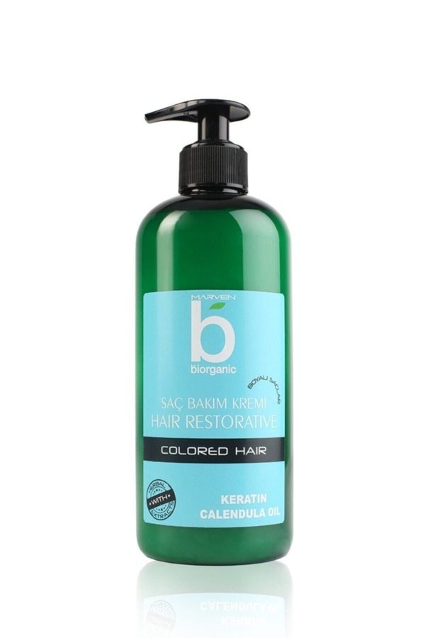 کرم مو اورجینال برند Biorganic مدل Keratin bakım kremi 500 ml کد 367110879 - Image 2