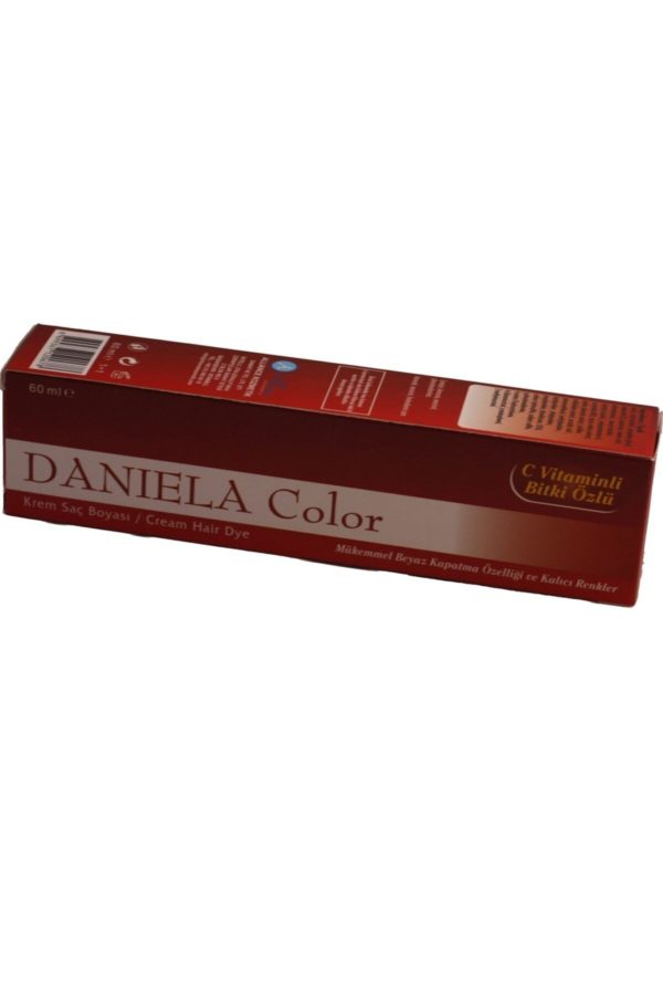 رنگ مو اورجینال برند Daniela color مدل Koyu Kızıl Kumral Saç Boyası کد 46062319 - Image 2