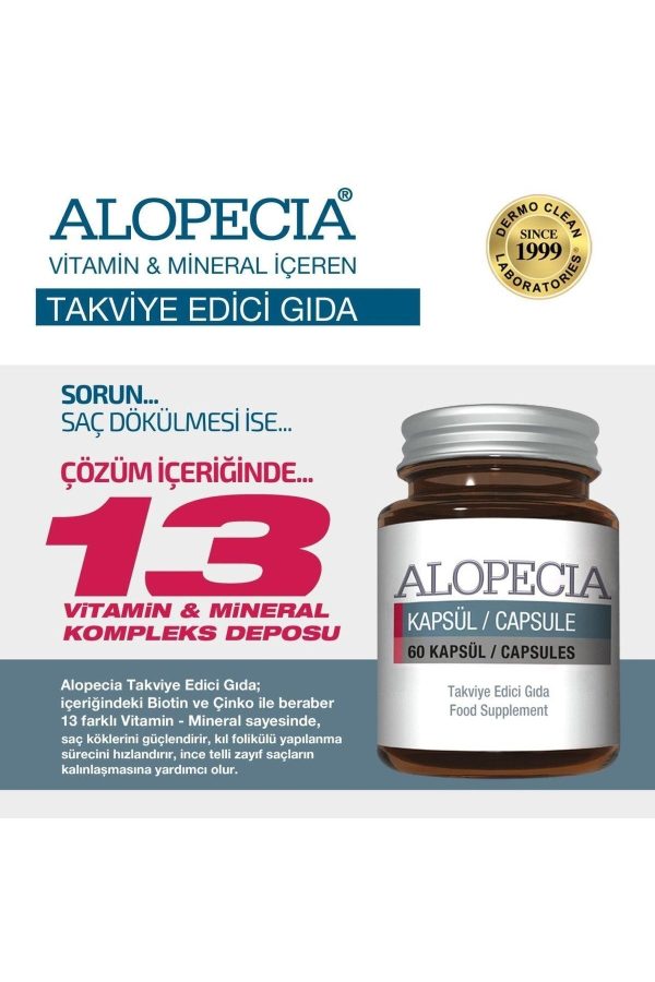 ست مراقبت از مو اورجینال برند Alopecia کد 458325359 - Image 2
