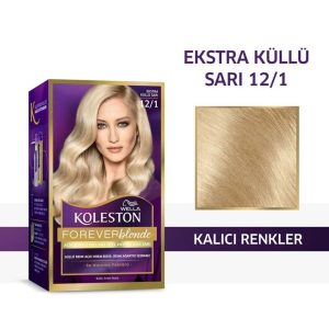 رنگ مو اورجینال برند Wella مدل 12/1 Extra Ash Blonde کد 265130438