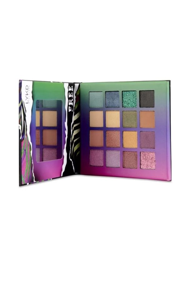 سایه چشم اورجینال برند Lykd مدل Discover Yourself 16-pan eyeshadow palette کد 738673466 - Image 2