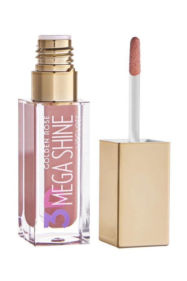 برق لب اورجینال برند Golden rose مدل 3D MEGA SHINE LIPGLOSS کد 353596737 - Image 2