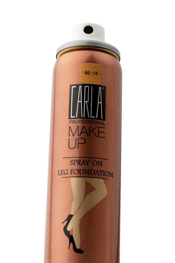 کرم فاندیشن اورجینال برند Carla professional make up مدل Bacak Fondöteni 75 ml کد 31062818 - Image 2