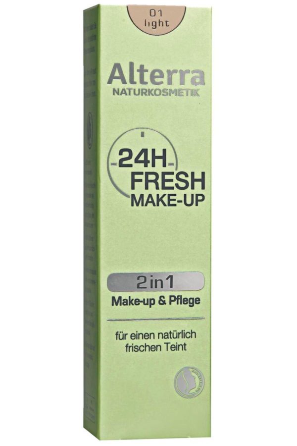 کرم فاندیشن اورجینال برند Alterra مدل 24 Fresh 01 کد 228141595 - Image 2