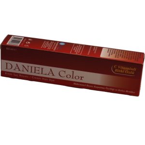 رنگ مو اورجینال برند Daniela color مدل Şarap Kızılı No 666 کد 46007166