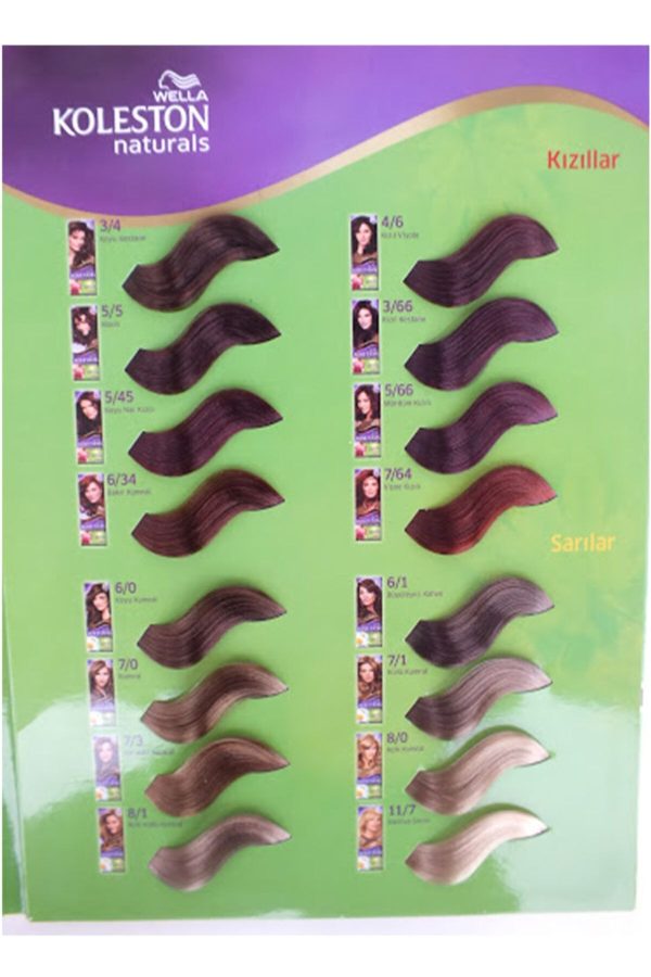 رنگ مو اورجینال برند Wella مدل Saç Boya 7-3 Karamel Kumral کد 66553008 - Image 2