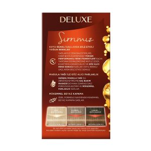 رنگ مو اورجینال برند Palette مدل Deluxe Yoğun Renkler Saç Boyası کد 363487677