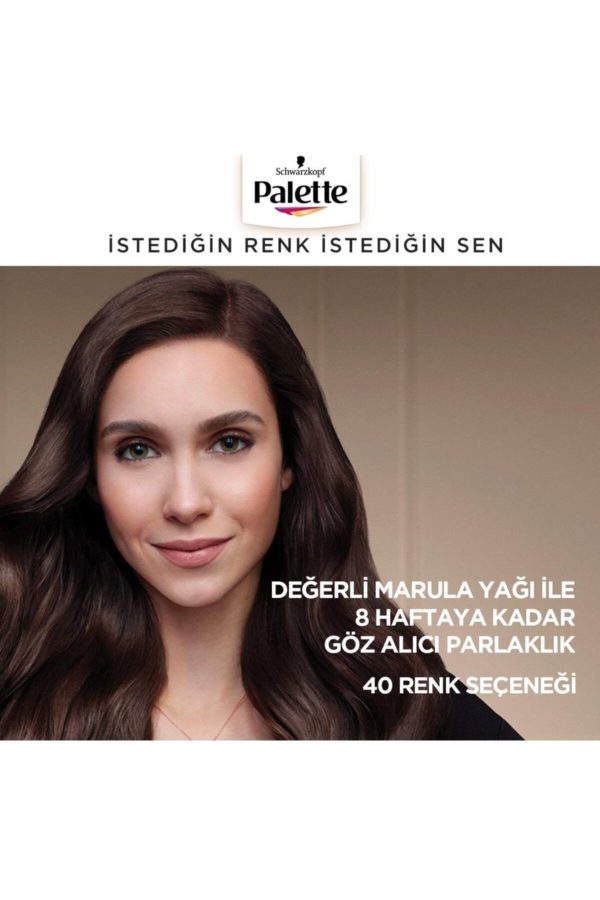رنگ مو اورجینال برند Palette کد 107353461 - Image 3