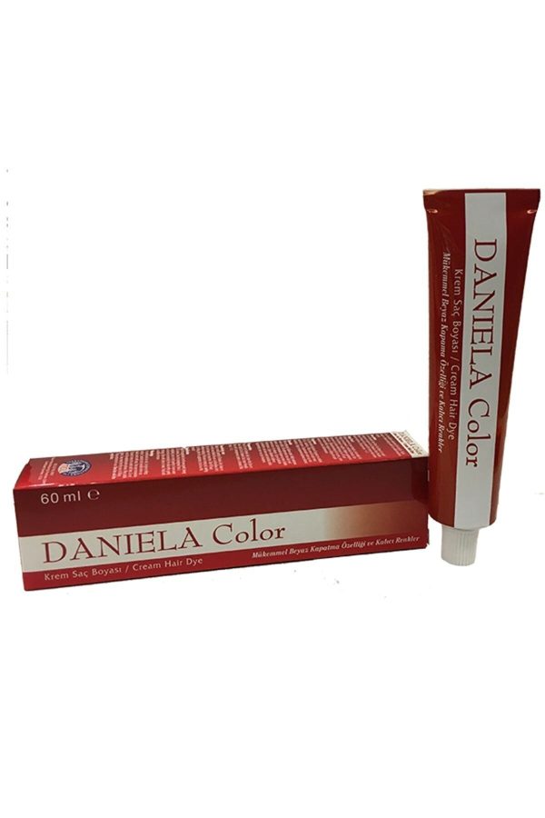 رنگ مو اورجینال برند Daniela color مدل Yoğun Küllü Açık Kahve کد 45995447 - Image 2