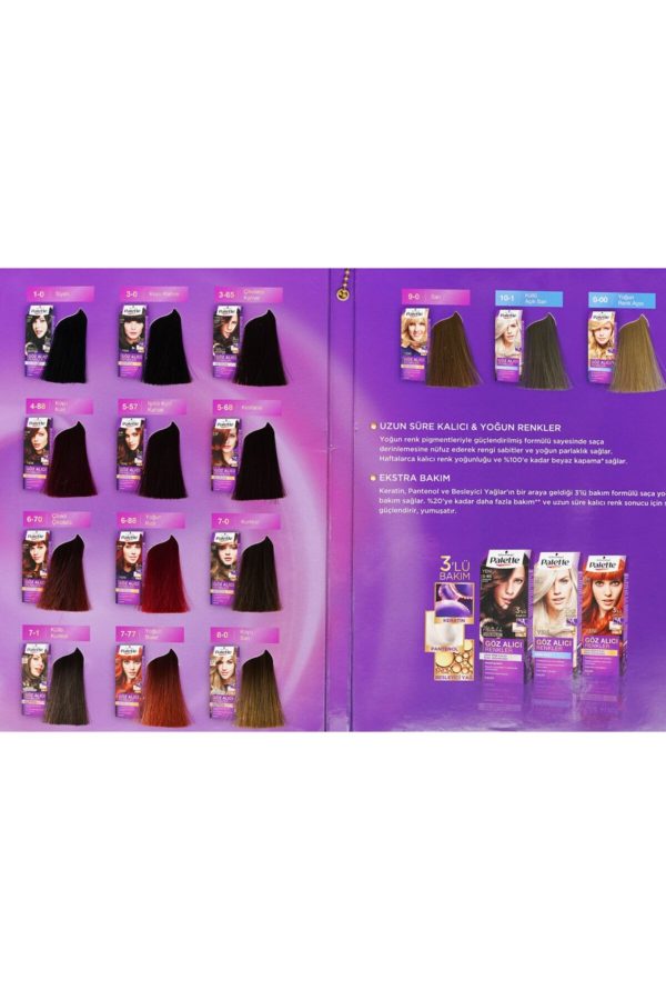 رنگ مو اورجینال برند Palette کد 90538367 - Image 2