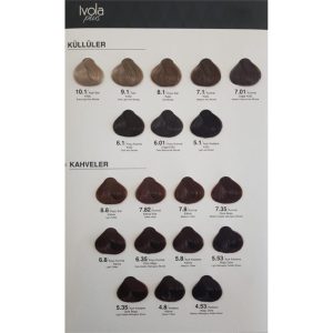 رنگ مو اورجینال برند Ivola مدل 466 Kestane Yoğun Kızıl کد 62851823