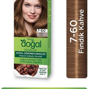 رنگ مو اورجینال برند Palette مدل Natural Colors 7-60 Fındık Kahve کد 317647350
