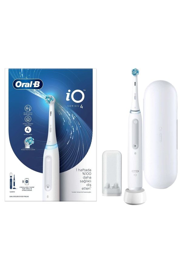 مسواک برقی اورجینال برند Oral b مدل iO 4 کد 377361403 - Image 2