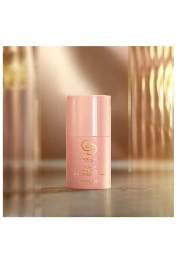 دئودورانت اورجینال برند Oriflame مدل Feminen Koku Parfümlü Roll-on Deodorant کد 666236468 - Image 2
