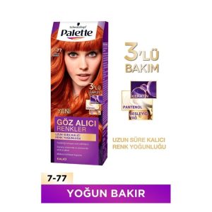 رنگ مو اورجینال برند Palette کد 723403279