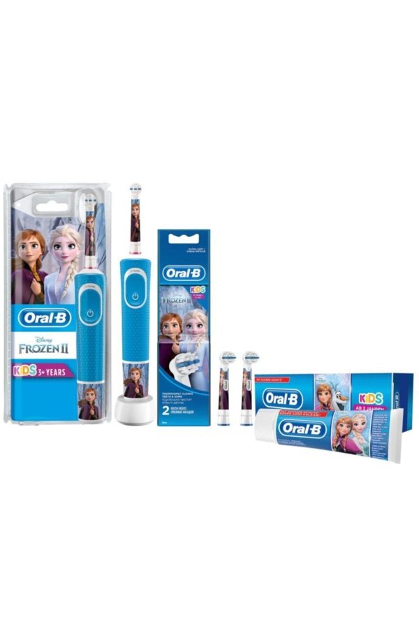 مسواک برقی اورجینال برند Oral b مدل D100 کد 76186369 - Image 2
