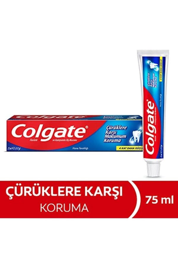 خمیر دندان اورجینال برند Colgate مدل Maximum Protection Toothpaste 75 ml کد 55487462 - Image 2