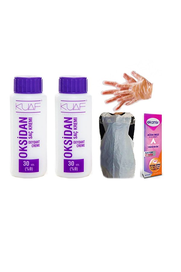 رنگ مو اورجینال برند Neva color مدل 907 Shade, Developer 20 Volume کد 113890759 - Image 2