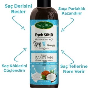 شامپو اورجینال برند Phytoflora کد 122418341
