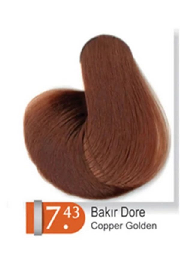 رنگ مو اورجینال برند Akos مدل Bakır Dore Renk Saç Boyası کد 40205692 - Image 2