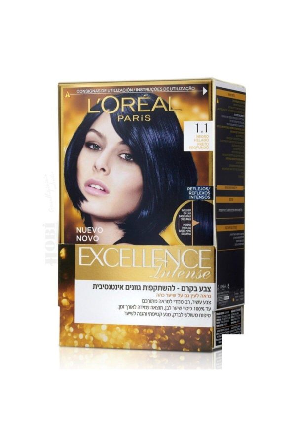 رنگ مو اورجینال برند L oreal paris مدل Excellence Intense 11 کد 87087615 - Image 3