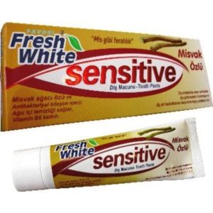 خمیر دندان اورجینال برند Fresh white کد 35503563