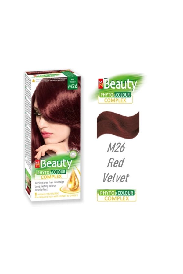 رنگ مو اورجینال برند Mm beauty کد 286987672 - Image 2