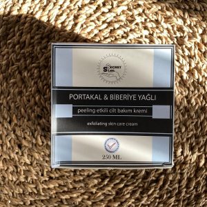 کرم بدن اورجینال برند Secret slim مدل Peeling Effective Skin Care Cream کد 641674207