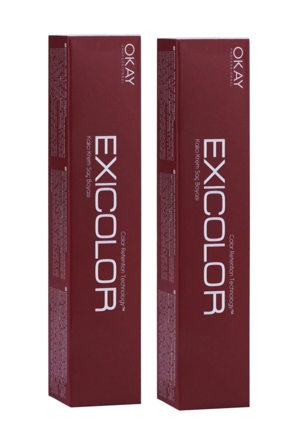 رنگ مو اورجینال برند Exicolor کد 31690512 - Image 2