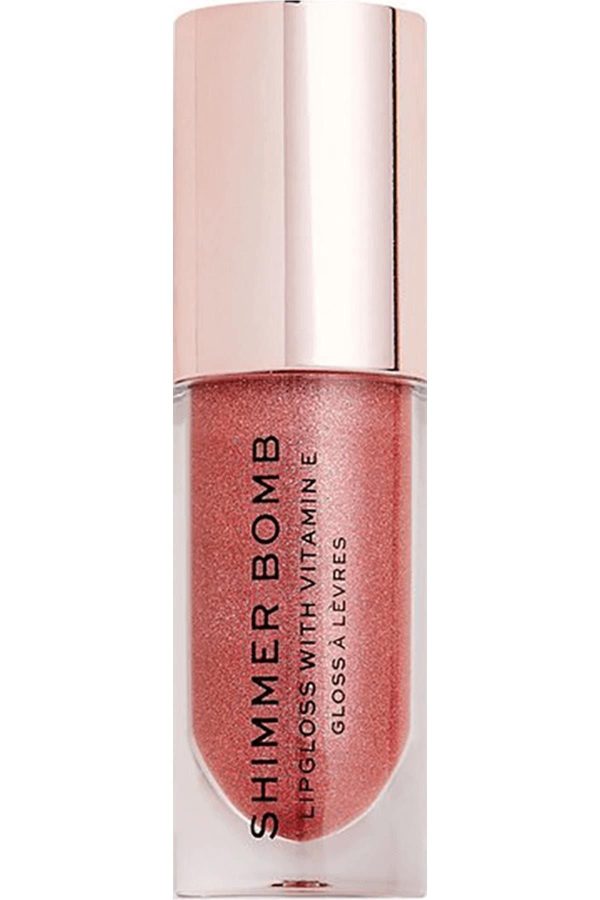 برق لب اورجینال برند Revolution مدل Shimmer Bomb Lip Gloss کد 694326091 - Image 3
