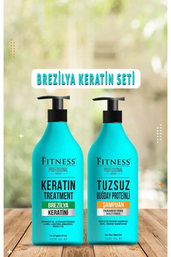 ست مراقبت از مو اورجینال برند Fitness professional کد 40785336 - Image 3
