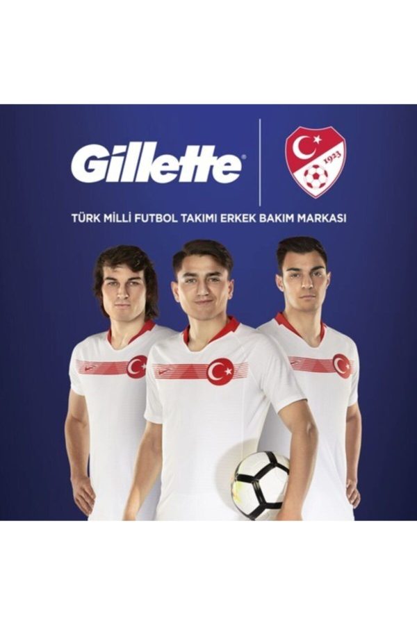 ژیلت و ریش تراش اورجینال برند Gillette مدل Mach3 Turbo کد 54643221 - Image 3
