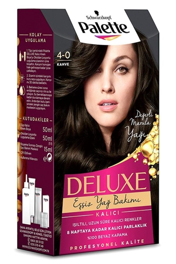 رنگ مو اورجینال برند Palette کد 346021730 - Image 3