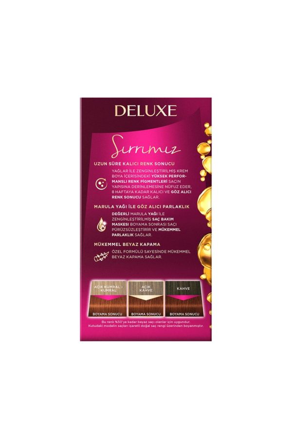 رنگ مو اورجینال برند Palette مدل Deluxe Saç Boyası کد 337993773 - Image 3