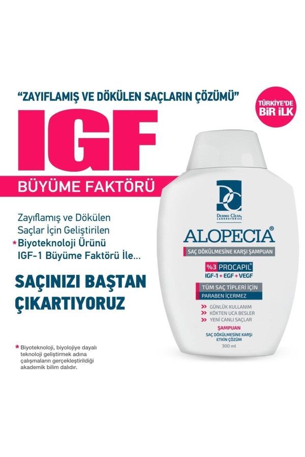 ست مراقبت از مو اورجینال برند Alopecia کد 458325359 - Image 3