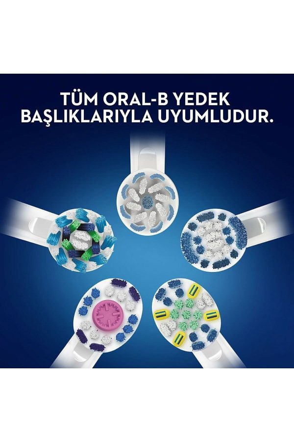 مسواک برقی اورجینال برند Oral b مدل D100 Frozen Special Series کد 133261635 - Image 4