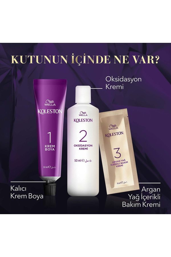رنگ مو اورجینال برند Wella کد 733902871 - Image 5