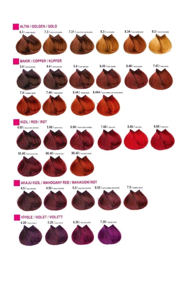 رنگ مو اورجینال برند Neva color کد 62225893 - Image 5