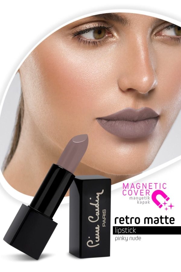 رژ لب اورجینال برند Pierre cardin مدل Retro Matte Lipstick کد 242181570 - Image 6
