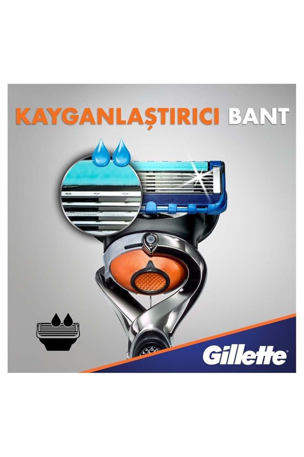 ژیلت و ریش تراش اورجینال برند Gillette مدل Fusion Proglide Flexball کد 158042951 - Image 6
