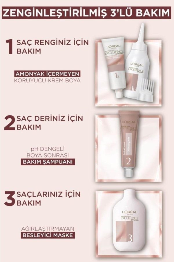 رنگ مو اورجینال برند L oreal paris کد 304326244 - Image 6