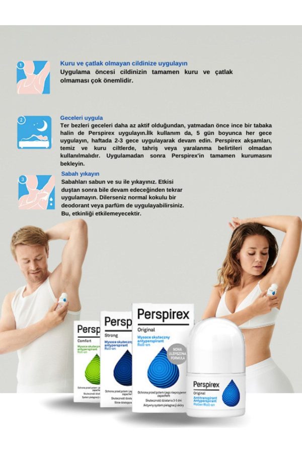 دئودورانت اورجینال برند Perspirex کد 357825770 - Image 5