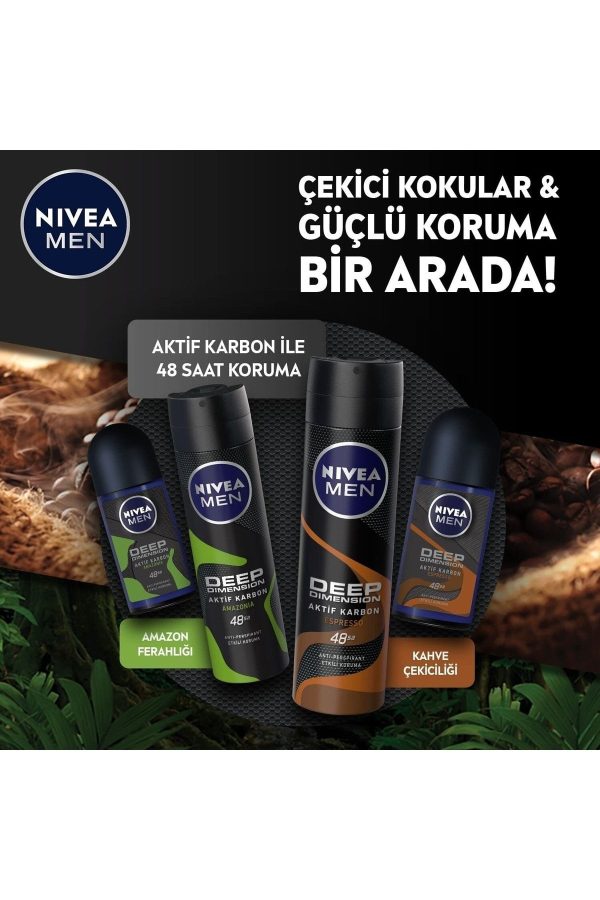 دئودورانت اورجینال برند Nivea کد 267618340 - Image 7