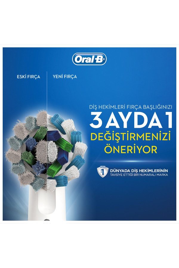 مسواک برقی اورجینال برند Oral b مدل PRO 3900 کد 143667633 - Image 7