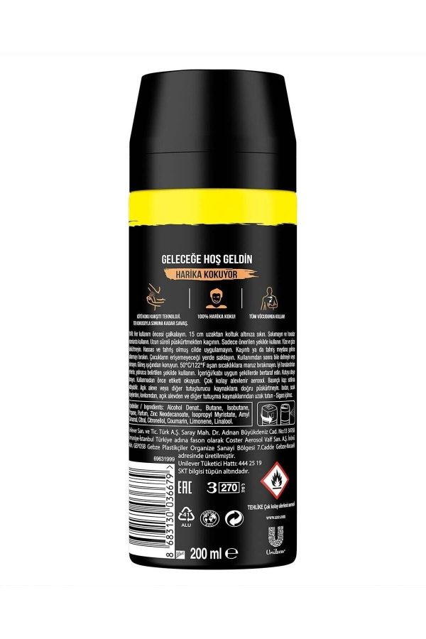 دئودورانت اورجینال برند Axe کد 694916095 - Image 8