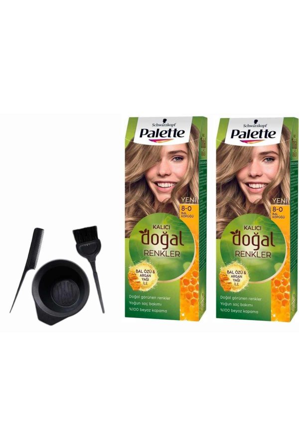 رنگ مو اورجینال برند Palette مدل 80 Bal Köpüğü کد 89576477