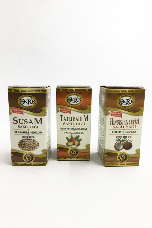روغن نارگیل اورجینال برند Krk کد 85317217