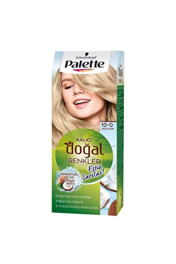 رنگ مو اورجینال برند Palette مدل Natural Color 10-0 کد 136955321