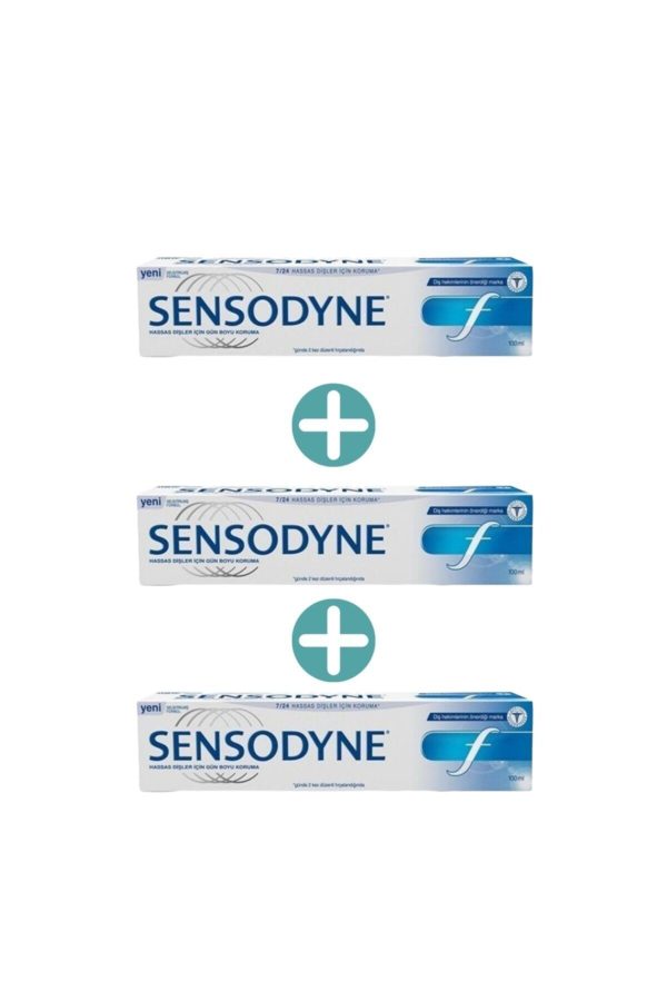 خمیر دندان اورجینال برند Sensodyne مدل F 100ml کد 78672050
