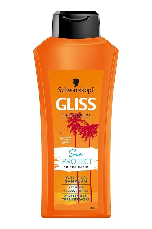 شامپو اورجینال برند Gliss مدل Sun Protect 360 Ml کد 92246480